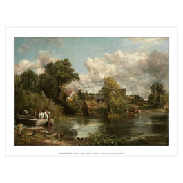 John Constable The White Horse art print